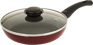Une poêle à frire antiadhésive en aluminium de 22 cm de profondeur avec une poignée confortable et un couvercle en verre pour différents types de desserts et idéale pour une friture rapide et une cuisson à la vapeur de royalford. Avec plus de 300 000 références disponibles, DIAYTAR COTE D'IVOIRE répond à tous les besoins et goûts. De l'électroménager aux accessoires de mode, en passant par les produits pour la maison et les loisirs, la boutique en ligne offre une véritable liberté de choix. DIAYTAR COTE D'IVOIRE est déterminée à fournir aux consommateurs la meilleure expérience d'achat en ligne possible.