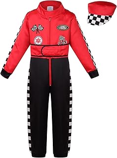 Le costume de pilote de voiture de course miouf pour enfants, costume de cosplay de jeu de rôle d'halloween. DIAYTAR COTE D'IVOIRE est une boutique en ligne généraliste proposant plus de 300 000 références de produits, faisant d'elle l'une des plus grandes boutiques en ligne de Côte d'Ivoire. Elle offre une grande variété de produits allant de l'électroménager aux vêtements en passant par les accessoires de beauté. Elle est la référence pour les consommateurs ivoiriens.