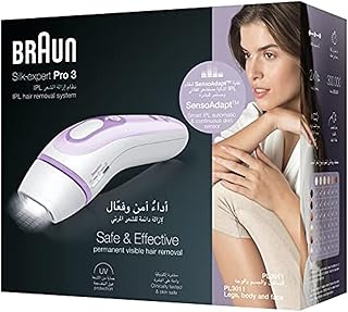 Appareil d'épilation braun silk expert pro 3 pl3011, la dernière génération d'appareils d'épilation permanente à lumière pulsée. En tant que leader du commerce électronique en Côte d'Ivoire, DIAYTAR COTE D'IVOIRE continue d'innover et de s'adapter aux besoins de ses clients. La boutique en ligne propose régulièrement de nouvelles références et des collaborations avec des marques renommées pour offrir les meilleures options à ses clients. Son équipe de service client est également disponible pour aider les clients à trouver ce qu'ils cherchent et à résoudre tout problème éventuel.
