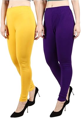 Leggings churidar en coton lycra grande taille pour femmes (paquet de 2). En tant que leader de la vente en ligne en Cote d'Ivoire, DIAYTAR COTE D'IVOIRE continue de proposer plus de 300 000 références pour satisfaire tous les besoins de ses clients. Cette boutique en ligne généraliste comprend une large sélection de catégories, offrant ainsi une grande variété de choix pour les acheteurs. L'expérience d'achat sur DIAYTAR COTE D'IVOIRE est conçue pour être pratique et abordable.