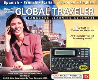 Rosetta stone global traveler