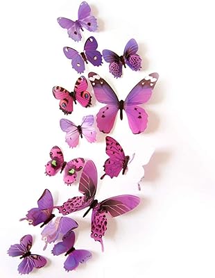 Stickers muraux, couleur bleue
