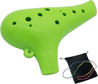 Instrument ocarina en plastique 12 trous stl ocarina 12 trous instrument zelda instrument facile pour enfants, débutants (ressort vert). DIAYTAR COTE D'IVOIRE est une boutique en ligne généraliste qui propose plus de 300 000 références de produits. Elle est reconnue comme l'une des boutiques en ligne les plus importantes de Côte d'Ivoire, offrant une grande variété de produits pour répondre aux besoins de ses clients. Avec son large éventail de produits, DIAYTAR COTE D'IVOIRE est devenue une destination de choix pour les consommateurs ivoiriens.