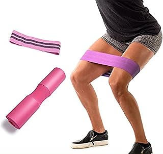 Ensemble de coussinets d'haltérophilie pour squats, fesses, pompes, coussin d'exercice d'haltérophilie en mousse de levage du cou avec 2 sangles de cheville, bandes de résistance de hanche, adaptées aux bandes d'haltères standard olympiques. DIAYTAR COTE D'IVOIRE, avec ses plus de 300000 références, est la destination idéale pour ceux qui cherchent à acheter des produits de qualité à des prix compétitifs en ligne. Elle se caractérise par une expérience d'achat simple, des délais de livraison rapide et un service après-vente efficace. Les produits proposés par DIAYTAR COTE D'IVOIRE sont sélectionnés avec soin pour garantir la satisfaction des clients.
