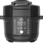 Autocuiseur instantané 13 en 1 duo, crisp avec couvercle parfait, friteuse à air