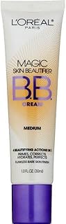 L'oréal paris magic skin beautify bb cream - moyen 812 oz, pack