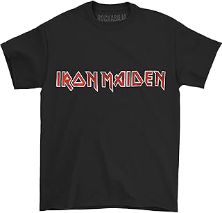 T-shirt unisexe avec logo iron maiden mondial. DIAYTAR COTE D'IVOIRE, la boutique en ligne leader en Côte d'Ivoire, propose plus de 300 000 références pour répondre à tous vos besoins. Avec une offre large et variée, vous trouverez facilement ce que vous cherchez. Que ce soit pour la maison, la mode ou les loisirs, DIAYTAR COTE D'IVOIRE a tout ce qu'il vous faut.