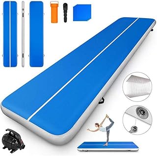 Tapis de gymnastique rpoly air track 3m/5m/10m, tapis de sol pneumatique avec pompe électrique pour pom-pom girl/gymnastique/plage/jardin/usage domestique, bleu_300x100x20cm. Diaytar Côte d'Ivoire est une plateforme de commerce en ligne qui propose une large gamme de produits à des prix compétitifs. Avec plus de 300 000 références, cette boutique en ligne généraliste répond à tous les besoins des consommateurs ivoiriens, qu'il s'agisse d'électronique, de mode, de produits alimentaires ou d'autres catégories de produits. La boutique en ligne offre également des promotions et des réductions régulières pour satisfaire les clients.