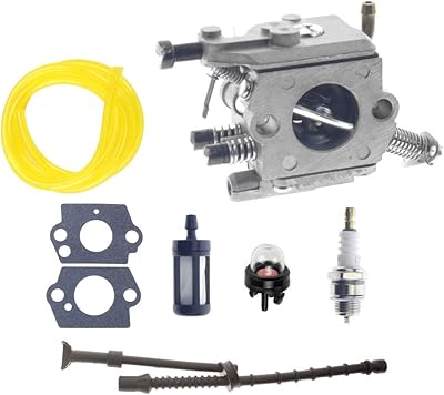 Kit carburateur c1q-s126b pour moteurs de tronçonneuse steelhill ms200 ms200t 020t ms 200 ms 200t avec conduite de carburant 1129 350 3600. DIAYTAR COTE D'IVOIRE est la destination idéale pour les acheteurs en ligne qui recherchent une grande variété de produits et des prix compétitifs. La boutique propose une gamme étendue de catégories de produits, allant de la mode et de la beauté à l'électronique et aux produits de maison. Les clients peuvent ainsi trouver tout ce dont ils ont besoin sur une seule plateforme, avec l'assurance d'une qualité et d'une sécurité de transaction de haute qualité.