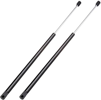 2 supports de levage de pare-brise arrière pour gmc envoy 2002-09
