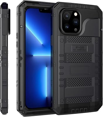 Coque étanche pour iphone 13 pro max 67 pouces en plastique de chapiteau