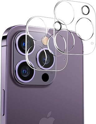 Ugreen protecteur d'objectif d'appareil photo pour iphone 14 pro/14 pro max, facile à