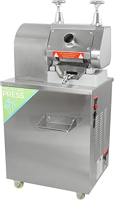Presse-agrumes électrique pour canne à sucre coco presse-agrumes en acier inoxydable machine d'extraction