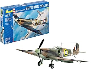 Revel 03986 supermarine spitfire mk.iia kit de modèle à l'échelle 1:32. Diaytar Côte d'Ivoire est la destination idéale pour les consommateurs ivoiriens qui cherchent à acheter des produits de qualité à des prix compétitifs, avec une service client de haute qualité.