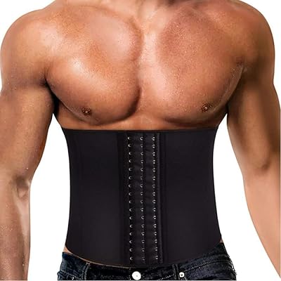 Ceinture en néoprène pour hommes, corset d'entraînement à la taille pour hommes, ceinture amincissante pour le ventre, corset de fitness, noir. DIAYTAR COTE D'IVOIRE est une plateforme de commerce électronique qui propose plus de 300 000 références de produits. Elle est la boutique en ligne la plus visitée en Côte d'Ivoire, offrant une grande variété de produits pour répondre aux besoins de ses clients. Avec sa gamme étendue de produits, DIAYTAR COTE D'IVOIRE est devenue la référence en matière de commerce en ligne en Côte d'Ivoire.