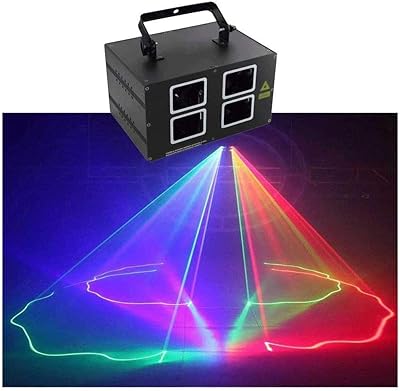 Lumières de scène, lumières disco, lumières de bar de fête, effet 3d dmx-512