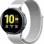 Margoun bracelet sport en nylon 20 mm compatible avec samsung galaxy