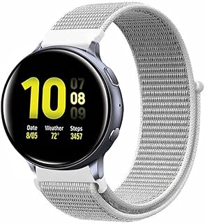 Margoun bracelet sport en nylon 20 mm compatible avec samsung galaxy. En tant que boutique en ligne généraliste, DIAYTAR COTE D'IVOIRE propose une gamme complète de produits pour répondre aux besoins quotidiens de ses clients. Avec plus de 300000 références de produits, cette boutique en ligne est la destination idéale pour tous les consommateurs ivoiriens. Elle offre une expérience d'achat en ligne facile et pratique.
