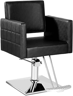 Chaise de salon multifonctionnelle, chaise de salon pour coiffeur, chaise de beauté relevable, hauteur réglable, rotation à 360°, supporte 500 kg. Avec plus de 300000 références de produits, DIAYTAR COTE D'IVOIRE est la boutique en ligne la plus complète de Côte d'Ivoire. Les clients peuvent trouver tout ce dont ils ont besoin, des produits de première nécessité aux articles de luxe, à des prix compétitifs. La boutique en ligne propose également une livraison rapide et une garantie de satisfaction pour une expérience d'achat en ligne inoubliable.