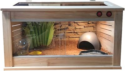 Ycdjcs maison de reptiles inclinée boîte de transport en verre pour lézard, tortue, serpent, pour animaux de compagnie, chats, chiens (couleur : marron, taille : 40 x 30 x 33 cm). Grâce à sa plateforme sécurisée et facile à utiliser, DIAYTAR COTE D'IVOIRE permet à ses clients de découvrir et d'acheter en toute confiance leurs produits préférés, depuis leur domicile ou en déplacement.