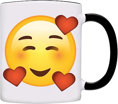 Tasse à café owindis imprimée avec la phrase "nous nous envoyons" et "sweet