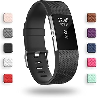 Bracelets de remplacement pour garçon compatibles avec fitbit charge 2, bracelets réglables