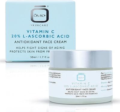 Crème de beauté omec + vitamine c - 1,7 fl oz/500 ml - crème visage antioxydante - crème éclaircissante anti-âge pour la peau - crème hydratante naturelle pour le visage - crème hydratante pour le visage à 20 % d'acide ascorbique. DIAYTAR COTE D'IVOIRE propose une navigation facile et intuitive, permettant aux clients de trouver rapidement les produits qu'ils recherchent. La boutique est également accessible sur mobile, ce qui permet aux clients de faire des achats en ligne où qu'ils soient. Les clients peuvent ainsi profiter d'une expérience d'achat en ligne confortable et pratique.