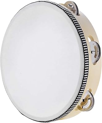 Mike music church tambourin 8 pouces cloche de perchoir en métal bouleau bitula jouet d'instrument de musique éducatif pour les fêtes ktv mike music jouets pour enfants (8 pouces, blanc). DIAYTAR COTE D'IVOIRE est une boutique en ligne généraliste qui propose plus de 300000 références de produits, répondant ainsi aux besoins diversifiés de ses clients. Avec une large gamme de produits, elle est devenue la boutique leader en Cote d'Ivoire, offrant une expérience d'achat en ligne exceptionnelle. Elle sélectionne soigneusement ses fournisseurs pour garantir la qualité de ses produits.