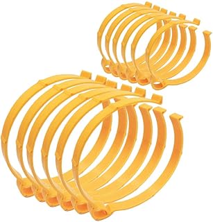 Outil de rangement de trombones d'emballage en vinyle super clip pour emballage