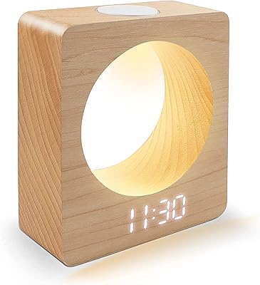 Réveil numérique led en bois avec veilleuse 3 réglages d'alarme détection d'humidité et de température. Avec une présence en ligne solide, DIAYTAR COTE D'IVOIRE propose une plateforme d'achat facile à naviguer, permettant aux clients de faire leurs courses en ligne rapidement et avec assurance. La boutique mise sur la satisfaction du client, offrant ainsi un service après-vente de qualité. Elle est une destination de choix pour les consommateurs ivoiriens à la recherche d'une grande variété de produits.