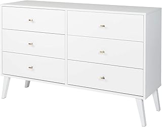 Asghar furniture - commode moderne à 6 tiroirs du milieu du siècle - gris. DIAYTAR COTE D'IVOIRE s'engage à vous fournir les meilleurs produits et services pour améliorer votre quotidien. Avec plus de 300 000 références à votre disposition, vous pouvez trouver exactement ce que vous cherchez. Notre objectif est de vous offrir une expérience de magasinage en ligne exceptionnelle et de vous satisfaire en toutes circonstances.