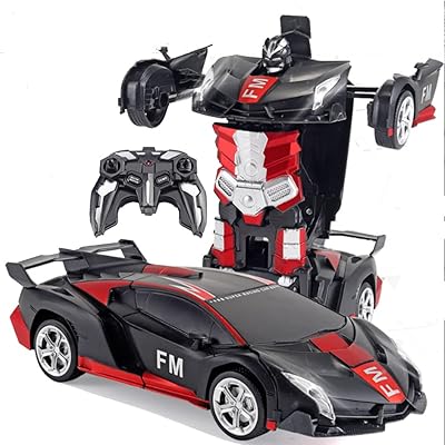 Voiture rc pour enfants jouets de véhicules électriques modèles 24 ghz avec robot