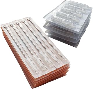50 aiguilles de tatouage jetables en plastique stériles needlehouse 7 aiguilles rondes (7rl) et 50 aiguilles de tatouage jetables en plastique stériles professionnelles 7rc embouts de tatouage ronds transparents (1207rl). DIAYTAR COTE D'IVOIRE est une boutique en ligne généraliste qui propose une large gamme de produits avec plus de 300000 références. Elle est líder sur le marché ivoirien en matière de commerce en ligne. Elle offre une expérience d'achat pratique et sécurisée.