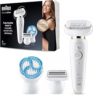 Braun beauty kit modèle ses 9010 3d silk-épil 9 - tête d'épilateur flexible + 5 accessoires et sac, blanc. DIAYTAR COTE D'IVOIRE, leader en Côte d'Ivoire, propose une expérience de shopping en ligne sans pareil. Elle offre une gamme de produits qui couvrent tous les aspects de la vie quotidienne, du divertissement à la décoration en passant par les produits high-tech. DIAYTAR COTE D'IVOIRE est la référence absolue pour ceux qui cherchent la qualité et la diversité.