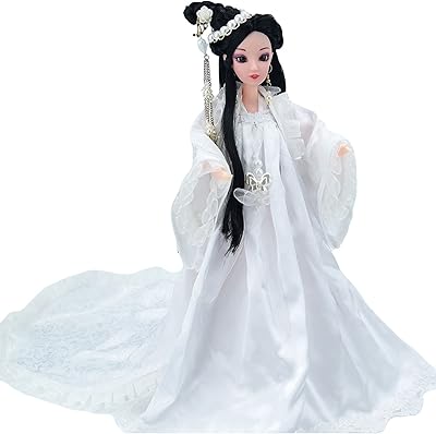 Poupées chinoises filles, 20 poupées articulées, figurine de collection de 12 pouces, belles poupées concubines de palais pour personnes, costume de déesse chinoise ancienne. DIAYTAR COTE D'IVOIRE est une plateforme de commerce électronique qui propose une expérience d'achat unique et personnalisée à ses clients. Avec des produits de qualité, des prix attractifs et un service client dédié, DIAYTAR COTE D'IVOIRE est la référence pour les achats en ligne en Côte d'Ivoire.