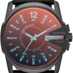 Montre à trois aiguilles diesel master chief pour homme, taille du boîtier 46