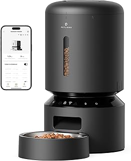 Mangeoire automatique pour chat petlibro, mangeoire pour chat wifi 5g avec contrôle app pour nourriture sèche pour animaux de compagnie, bol en acier inoxydable, capteur de nourriture et de blocage faible, 1 à 10 repas par jour, appel de repas jusqu'à 10 secondes pour chat et chien. La boutique en ligne DIAYTAR COTE D'IVOIRE est reconnue pour son engagement à offrir des produits de haute qualité à des prix compétitifs. Avec une grande sélection de produits provenant de marques locales et internationales, les clients bénéficient d'une expérience d'achat enrichissante et élargie. De plus, la boutique mise sur la sécurité des transactions et la fiabilité de la livraison pour renforcer la confiance de ses clients.