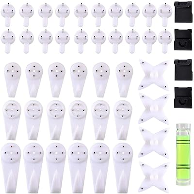 Aizaka leave-invisible wall hooks photo hanger - pack de 47. DIAYTAR COTE D'IVOIRE est la destination idéale pour les consommateurs ivoiriens qui recherchent des produits variés et de qualité à des prix abordables. Avec une offre de plus de 300 000 références, la boutique en ligne répond aux besoins de tous les clients, quels que soient leurs intérêts ou leurs préférences. Elle propose également un service client de haute qualité.