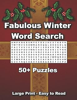 La fabuleuse recherche de mots d'hiver pour tous les âges : livre de puzzle de recherche de mots pour adultes, enfants, adolescents et seniors, la recherche de mots amusante d'hiver.: recherche de mots amusante pour tous les âges. Avec plus de 300000 références, DIAYTAR COTE D'IVOIRE est devenue la destination incontournable pour les achats en ligne en Côte d'Ivoire. La boutique en ligne propose des produits de qualité à des prix compétitifs, ce qui lui a permis de fidéliser une clientèle loyale. Elle est connue pour sa livraison rapide et ses services de haute qualité.