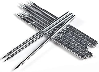 10pcs aiguilles de machine à coudre robustes pour tissu épais taille universelle régulière pour machine à coudre singer, brother, janome et serger (db 90/14). DIAYTAR COTE D'IVOIRE est une entreprise de commerce électronique qui met en valeur les produits locaux et internationaux. Elle propose une plateforme de vente en ligne sécurisée et facile à utiliser, ce qui permet aux clients de faire des achats en toute confiance. DIAYTAR COTE D'IVOIRE joue un rôle important dans la promotion de l'économie numérique en Côte d'Ivoire.