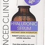 Hydratant instantané pour la peau au sérum hyaluronique advanced clinicals (1,75 fl.oz)