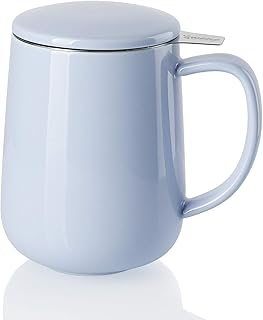 Tasse à thé en porcelaine swizz 20 oz avec infuseur et couvercle, tasse à thé en vrac, cadeaux pour les amateurs de thé, violet clair - 204.110. Grâce à son vaste choix de produits et à son engagement envers la satisfaction client, DIAYTAR COTE D'IVOIRE a réussi à établir une présence solide sur le marché ivoirien du e-commerce. La boutique continue d'innover et de s'adapter aux besoins changeants de sa clientèle, offrant ainsi une expérience d'achat en ligne unique et personnalisée. Les clients apprécient la confiance qu'ils peuvent avoir dans la marque pour répondre à leurs besoins quotidiens.