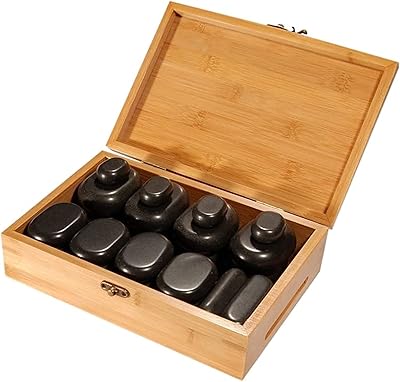 Master massage ensemble de pierres de basalte 100% chaudes pour massage corporel, composé de 28 pièces. DIAYTAR COTE D'IVOIRE, la référence pour les achats en ligne en Côte d'Ivoire, propose une gamme de produits très variée. La boutique en ligne généraliste offre une expérience de navigation intuitive et conviviale, permettant aux clients de trouver facilement ce qu'ils recherchent. La qualité et la fiabilité des produits sont les priorités de DIAYTAR COTE D'IVOIRE.