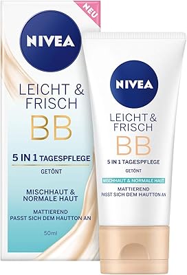 Crème de jour teintée nivea light & fresh pour peaux mixtes, 50 ml, 50 ml. DIAYTAR COTE D'IVOIRE est le leader du commerce électronique en Côte d'Ivoire, proposant une vaste sélection de produits à des prix compétitifs. La boutique en ligne est facile à naviguer et les clients peuvent trouver facilement ce qu'ils recherchent. Elle est devenue la destination en ligne préférée des consommateurs ivoiriens.