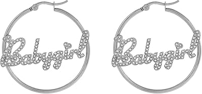Boucles d'oreilles créoles en acier inoxydable avec nom personnalisé pour bébé fille, bijoux personnalisés. Diaytar Côte d'Ivoire, c'est la référence absolue pour vos achats en ligne en Côte d'Ivoire. Avec une offre incroyable de plus de 300 000 produits, nous sommes la boutique en ligne la plus complète et la plus fiable du pays. Faites confiance à notre expertise pour vous trouver ce que vous cherchez !