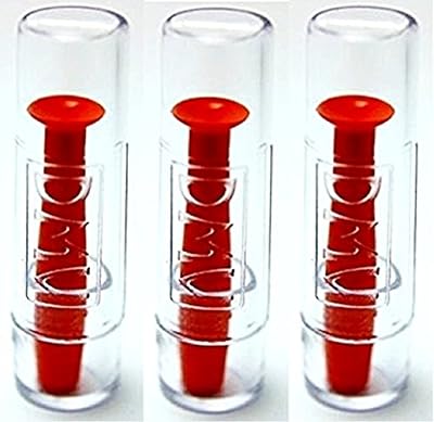 Dissolvant pour lentilles de contact extra dures dmv - bleu (paquet de 3)