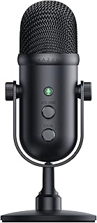 Microphone usb professionnel razer siren v2 pro pour appareils de diffusion en direct