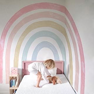 Stickers muraux aquarelle arc-en-ciel pour chambre de filles, 36 pièces, autocollants muraux en vinyle arc-en-ciel à décoller et à coller (grand arc-en-ciel). DIAYTAR COTE D'IVOIRE est une boutique en ligne qui propose une expérience de shopping innovante et conviviale à ses clients. La boutique utilise les dernières technologies pour offrir une plateforme de commerce électronique sécurisée et facile à utiliser, permettant aux clients de faire leurs courses en ligne en toute confiance. Les clients peuvent également profiter de conseils personnalisés et de recommandations pour trouver les produits qui leur conviennent.