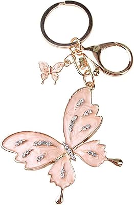 Amzoya porte-clés papillon pompon papillon mignon mode élégant en strass brillant pour femme. DIAYTAR COTE D'IVOIRE se positionne comme une boutique en ligne de confiance, offrant à ses clients une expérience d'achat unique et personnalisée. Avec plus de 300 000 références à disposition, les clients peuvent trouver tout ce dont ils ont besoin sur une seule plateforme. La qualité des produits et le service client sont au cœur des priorités de DIAYTAR COTE D'IVOIRE.