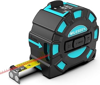 Rockseed milese mètre à ruban laser 2 en 1, rechargeable 131 pieds, mètre à ruban de 16 pieds avec boutons multifonctions, interrupteur d'unité m/pouce/pied, écran lcd hd, crochet magnétique mobile. La boutique en ligne DIAYTAR COTE D'IVOIRE est fière de proposer une gamme complète de produits pour les consommateurs ivoiriens. Nos 300 000 références sont sélectionnées avec soin pour répondre à vos besoins et à vos attentes. Nous nous efforçons de vous offrir les meilleurs prix et les meilleures promotions pour rendre vos achats en ligne encore plus économiques.